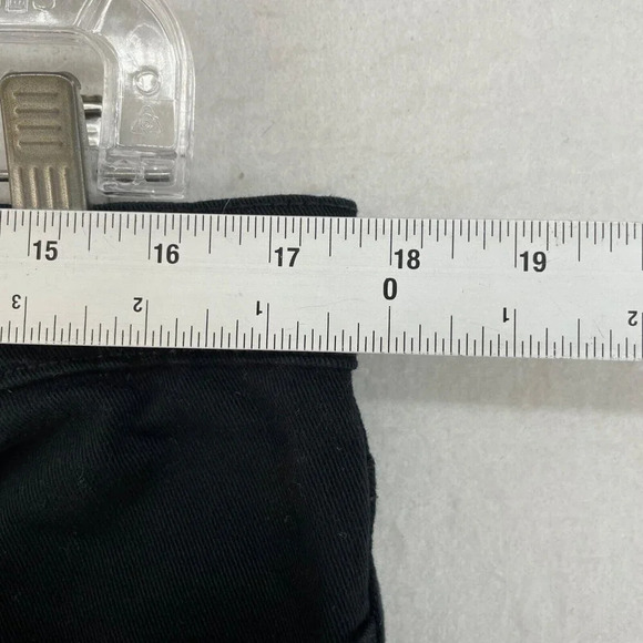 Gloria Vanderbilt Amanda Jeans Womens Sz 16 Black Classic Fit Tapered High Waist - Picture 3 of 10